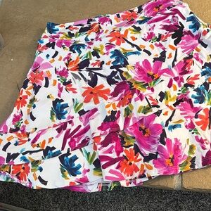 Dona Jo floral skirt